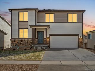 New construction Single-Family house 13303 Valley Peak Dr, Peyton, CO 80831 plan The Chatfield - image