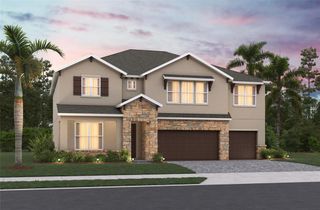 New construction house 3028 Water Clover Ct, Apopka, FL 32712 plan Sequoia - image