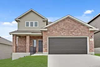 New construction Single-Family house 7735 Jacksboro Dr, San Antonio, TX 78252 plan The Andria - image