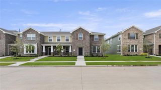 New construction Townhouse house 3009 Willow Wood Court, Unit 11, Heartland, TX 75114 Houston D- photo