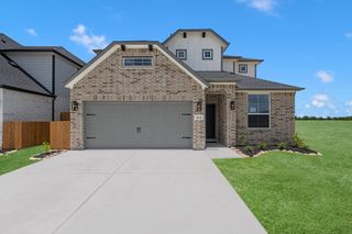 New construction  house 5639 Toledo Pines Ln, Katy, TX 77449 plan 254 - image