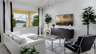 New construction  house 2016 Fuchsia Pl Nw, Palm Bay, FL 32907 plan Camelia - image