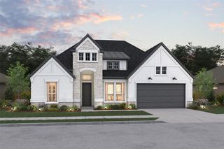 New construction Single-Family house 1132 Vletti Dr, Fate, TX 75087 plan Glasgow - image