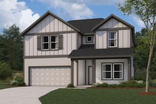 New construction Single-Family house 4616 Lava Island Dr, Austin, TX 78747 plan Caprock - Smart Series - image