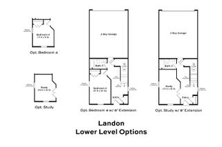 New construction Townhouse house 8 Daybreak Ln, Newnan, GA 30265 plan Landon - image