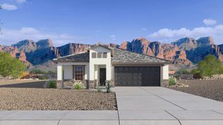 New construction Single-Family house 26042 W Hasan Dr, Buckeye, AZ 85326 plan Gaven - image