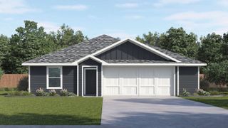 New construction Single-Family house 204 Balmorehea St, Kyle, TX 78640 plan The Baylor - image