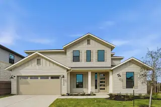 New construction Single-Family house 8500 Picnic House Path, Austin, TX 78744 plan Sapphire - image