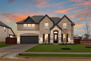 New construction  house 719 Soprano Dr, Forney, TX 75126 plan Concept 3135 - image