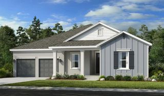 New construction Single-Family house 13007 Harvest Rain Ave, Winter Garden, FL 34787 plan Saint Clair - image