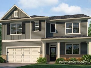 New construction Single-Family house 2 Thompson Ridge Lane, Dallas, GA 30132 HAYDEN- photo