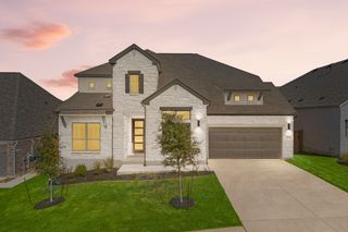 New construction Single-Family house 1608 Lilly Grace Bnd, Leander, TX 78641 plan Zavalla - image