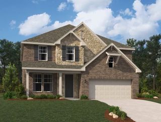 New construction Single-Family house 3312 Red Hill Rd, Celina, TX 75009 plan Caldwell - image