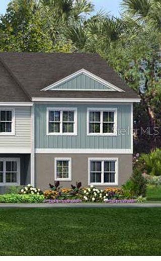 New construction Townhouse house 1452 Silver Lining Way, Apopka, FL 32703 - photo