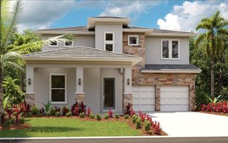 New construction Single-Family house 15600 Vetta Drive, Montverde, FL 34756 Biscayne- photo