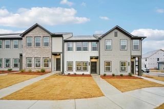 New construction Townhouse house 5542 Highland St, Douglasville, GA 30135 plan Calliope - image