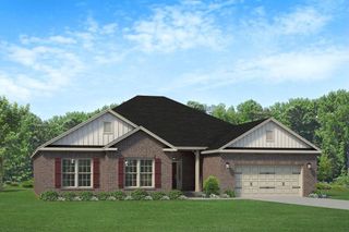 New construction  house 225 Rolling Waters Dr, Greenville, SC 29605 plan Plan 2700 - image