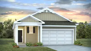 New construction Single-Family house 2035 Grovefield Dr, Hopkins, SC 29061 plan Allex - image