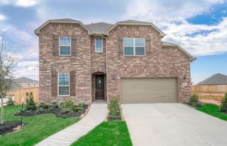 New construction Single-Family house 2711 Ballast Green Dr, Texas City, TX 77568 plan Lexington - image