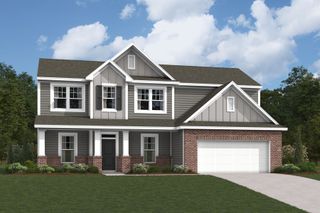 New construction Single-Family house 245 Amber Glen Dr, Locust, NC 28097 plan Bristol - image