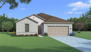 New construction Single-Family house 10928 Texanum Trail, Fort Worth, TX 76108 Chestnut J- photo