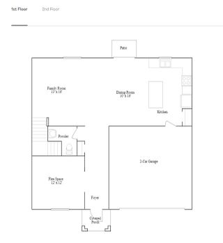 New construction house 7455 Sandstone Dr, Groveland, FL 34736 plan Providence - image
