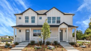 New construction Single-Family house 1375 S Clinton St, Unit A, Denver, CO 80247 plan Muirfield - image