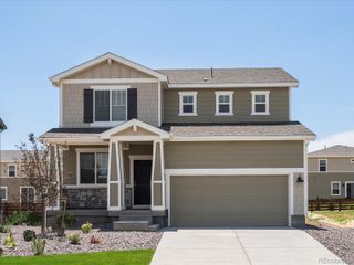 New construction Single-Family house 4694 Sugarcane St, Johnstown, CO 80534 plan The Pagosa - image