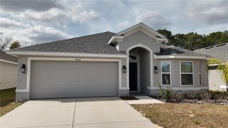 New construction  house 4355 Sutherland St, Spring Hill, FL 34609 plan 1512 - image