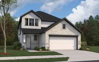New construction Single-Family house 15067 Homing Mdw, San Antonio, TX 78253 plan Linden - image