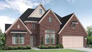 New construction Single-Family house 18618 Pink Lemon Dr, Manvel, TX 77578 plan Lindsay - image