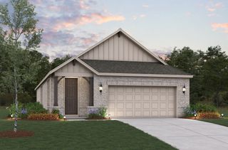 New construction Single-Family house 8716 Saratoga St, Aubrey, TX 76258 plan Primrose - image