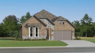 New construction  house 6602 Sienna Sunrise Ln, Katy, TX 77493 plan Astoria - image