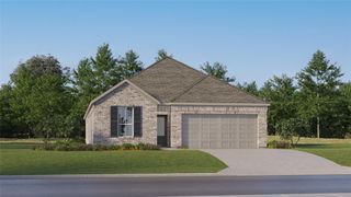 New construction house 13031 Pine Trace St, Montgomery, TX 77316 plan Navarre - image