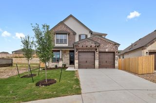 New construction Single-Family house 3057 Carrizo Terr, Leander, TX 78641 - image