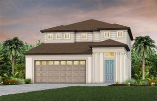 New construction Single-Family house 7931 Palm Paradise Pl, Parrish, FL 34219 plan Pinecrest - image