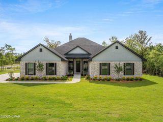 New construction  house 9836 Summer CREEK Dr, Panama City, FL 32409 plan Plan 3044 - image