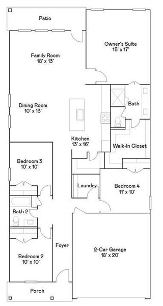 New construction Single-Family house 31502 San Floro Dr, Huffman, TX 77336 plan Donovan - image