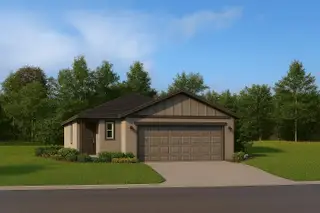 New construction Single-Family house 8730 Dusty Ln, New Port Richey, FL 34655 plan Belmont - image
