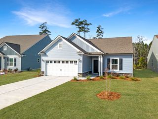 New construction Single-Family house 333 Eagle Claw Dr, Carolina Shores, NC 28467 plan Compton - image