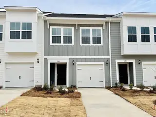 New construction Townhouse house 228 Central Townes Wy, Unit 275, Raleigh, NC 27603 plan Foxglove - image