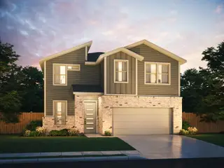 New construction Single-Family house 17795 Mill Manor Dr, Montgomery, TX 77316 plan The Texoma (3L08) - image