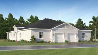 New construction Multi-Family house 4359 Curacao Pl, Kissimmee, FL 34758 plan Ventura - image
