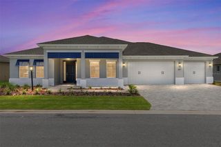 New construction  house 10045 Sw 82Nd Place Rd, Ocala, FL 34481 plan Arlington - image