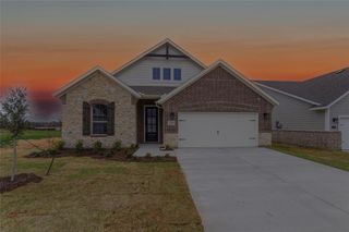 New construction Single-Family house 1249 Sabine River Ln, Springtown, TX 76082 plan San Gabriel II - image