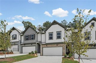 New construction Townhouse house 3320 Promise Mill Ln, Cumming, GA 30040 - image
