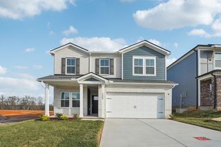New construction  house 2396 Woodmeadow Dr, Clarksville, TN 37043 plan Rockwell - image