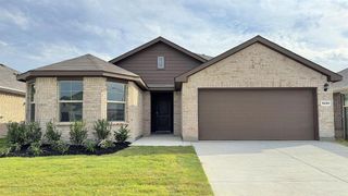 New construction Single-Family house 9409 Mountain Pass Dr, Fort Worth, TX 76108 plan HUNTSVILLE - image