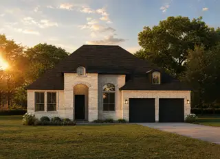 New construction Single-Family house 534 San Angelo Dr, Forney, TX 75126 plan Houston - image