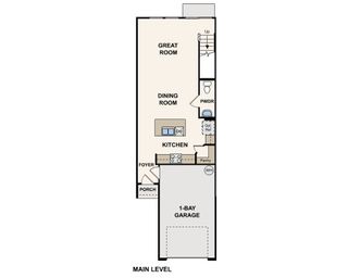 New construction Townhouse house 166 Brazil Nut Cir, Jacksonville, FL 32218 plan Atlantic - image